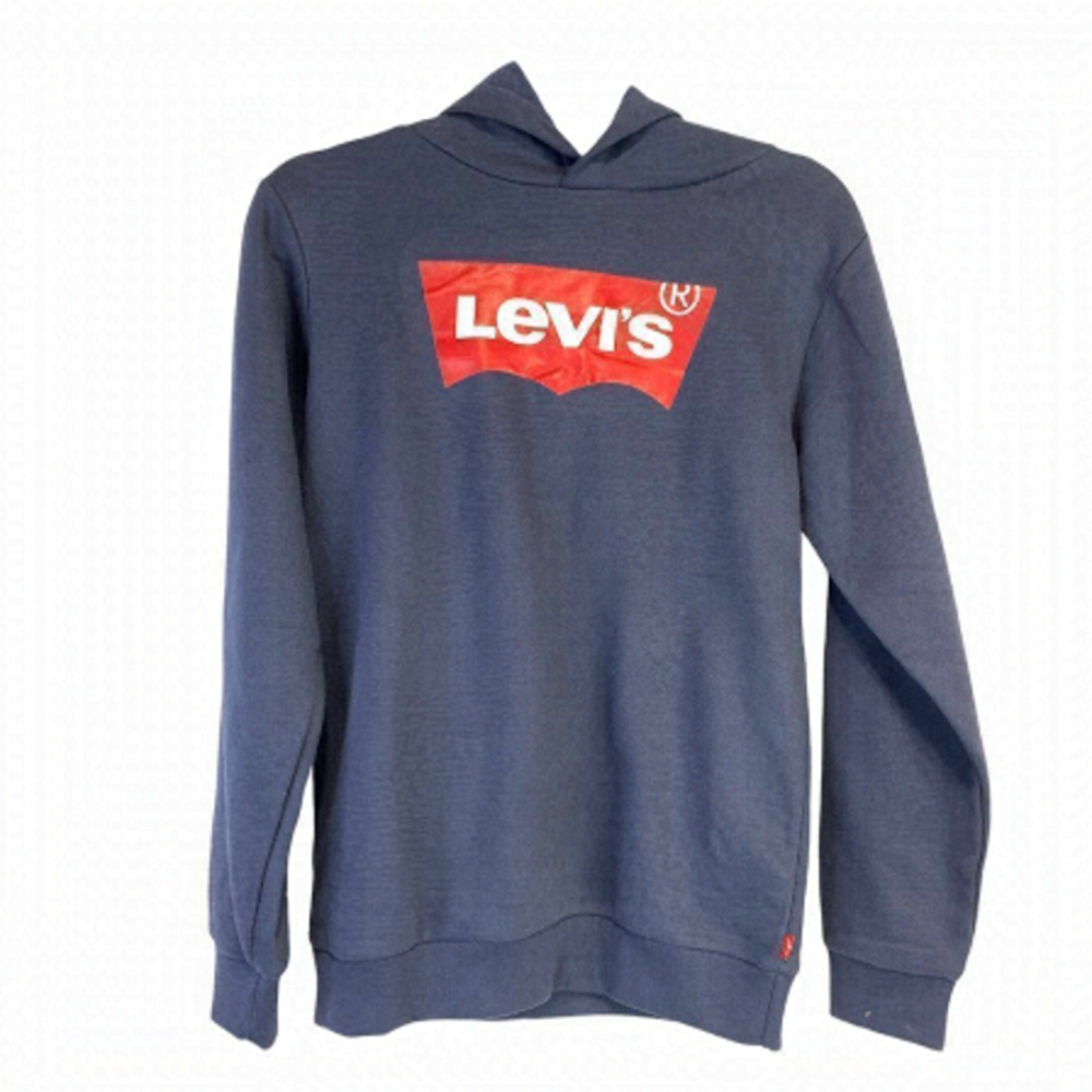 LEVI’S Navy Logo Hoodie